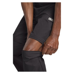 Jack Wolfskin Herren Hose Pico Trail Zip Off Phamtom 54
