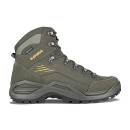 Lowa Herren Multifunktionsstiefel Renegade Evo GTX Mid Oliv/Senf 11,5 UK - 46,5 EU