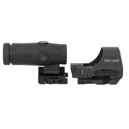 Holosun Open Reflexvisier Set HS510C + HM3X Magnifier +...
