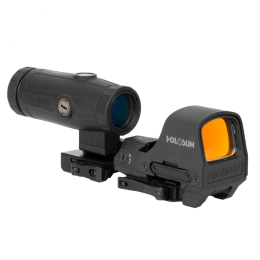 Holosun Open Reflexvisier Set HS510C + HM3X Magnifier + Schutzkoffer