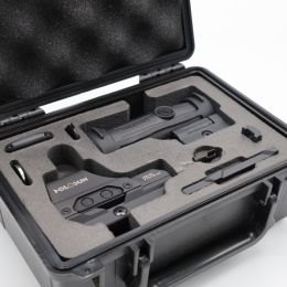 Holosun Open Reflexvisier Set HS510C + HM3X Magnifier + Schutzkoffer