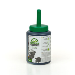 Eurohunt Qualit&auml;ts-Buchenholzteer Dose mit Pinsel 520 g