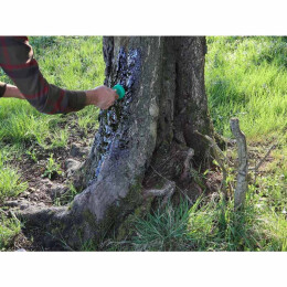 Eurohunt Qualit&auml;ts-Buchenholzteer Dose mit Pinsel 520 g