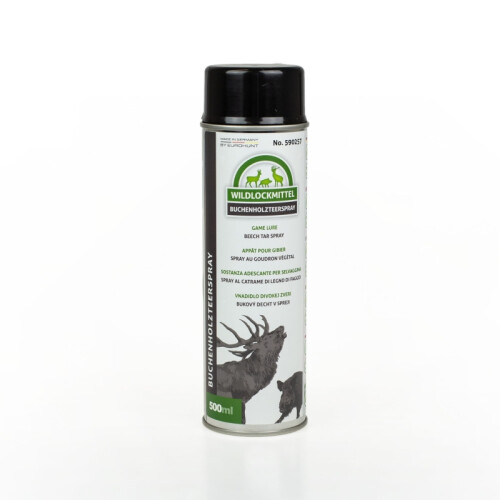 Eurohunt Qualitäts-Buchenholzteer Sprühdose 500 ml