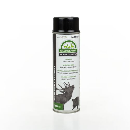 Eurohunt Qualitäts-Buchenholzteer Sprühdose 500 ml