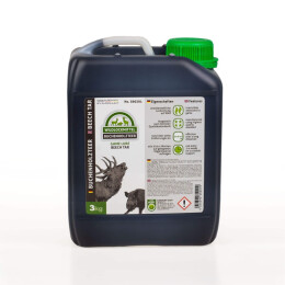 Eurohunt Qualit&auml;ts-Buchenholzteer Kanister 3 kg