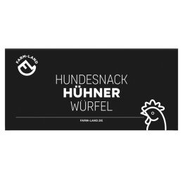 Farm-Land Hundesnack Hühner Würfel