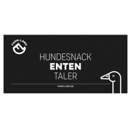 Farm-Land Hundesnack Enten Taler