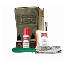 Ballistol Waffen-Reinigungs-Set modulare Tasche olivgr&uuml;n 52-teilig