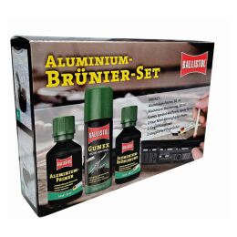 Ballistol Aluminium-Brünier-Set