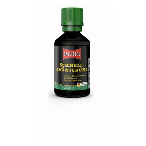 Ballistol Schnellbrünierung 50 ml