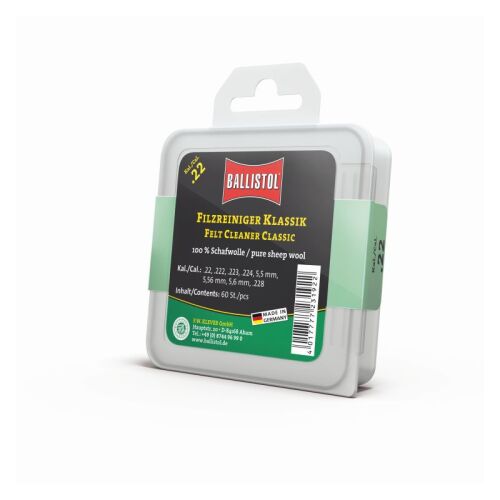 Ballistol Filzreiniger Klassik Kaliber