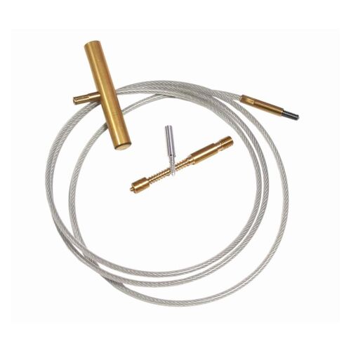 Ballistol Flex Clean .17 - 12 flexibles, ummanteltes Reinigungsseil aus Stahl