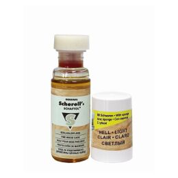 Ballistol Scherell s SCHAFTOL 50 ml Flasche mit Applikationsschwamm hell