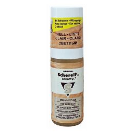 Ballistol Scherell s SCHAFTOL 50 ml Flasche mit Applikationsschwamm hell