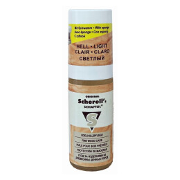 Ballistol Scherell s SCHAFTOL 50 ml Flasche mit Applikationsschwamm hell