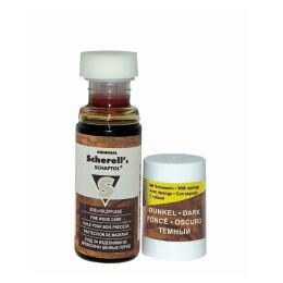 Ballistol Scherell s SCHAFTOL 50 ml Flasche mit Applikationsschwamm dunkel