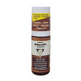 Ballistol Scherell s SCHAFTOL 50 ml Flasche mit Applikationsschwamm dunkel
