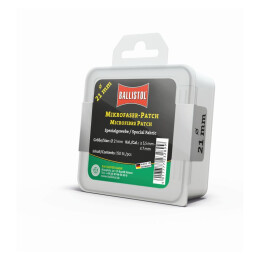 Ballistol Mikrofaser-Patch rund 150 St&uuml;ck &Oslash; 21 mm bis Kaliber 7 mm