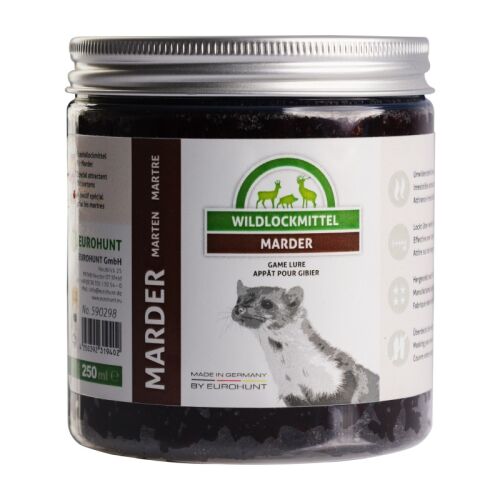 Eurohunt Marderlockmittel Gel 250ml Dose