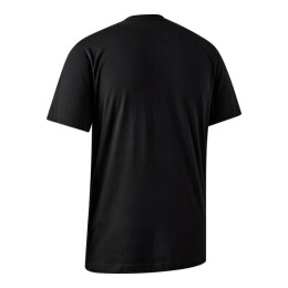 Deerhunter Herren T-Shirt Jubilee Schwarz 4XL