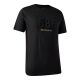 Deerhunter Herren T-Shirt Jubilee Schwarz 4XL
