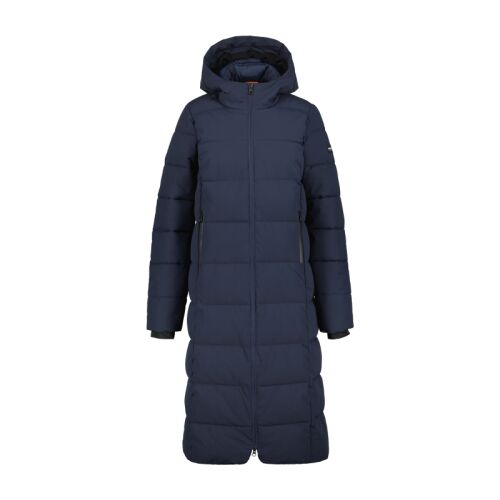 Icepeak Damen Mantel Brilon Dark Blue 40