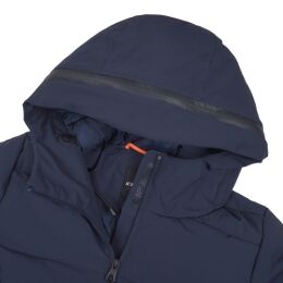 Icepeak Damen Mantel Brilon Dark Blue 40