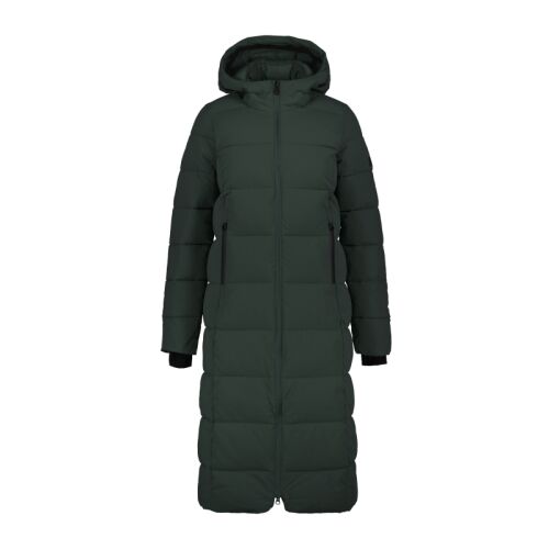 Icepeak Damen Mantel Brilon Dark Green 40