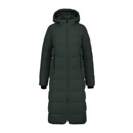 Icepeak Damen Mantel Brilon Dark Green 42