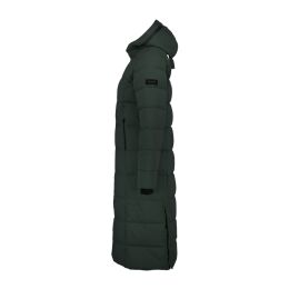 Icepeak Damen Mantel Brilon Dark Green 42