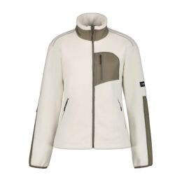 Icepeak Damen Fleecejacke Millstadt Powder M