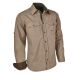 Blaser Herren Hemd Alan Twill Sand