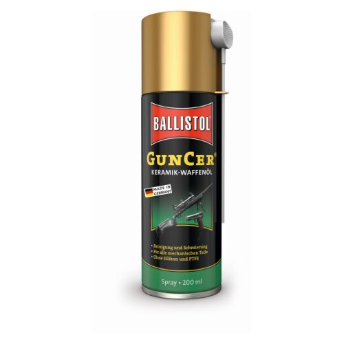 Ballistol GunCer Keramik-Waffenöl Spray 200 ml