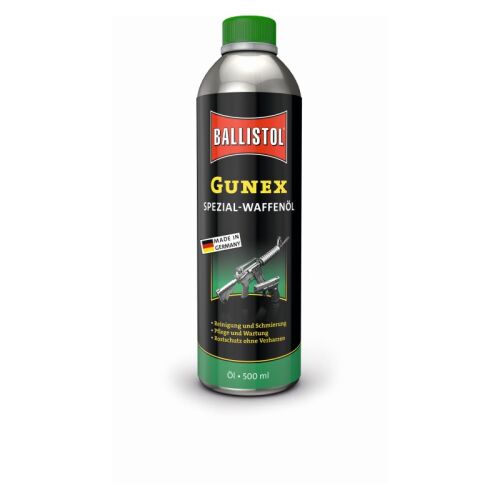 Ballistol Gunex Spezial-Waffenöl Spray 500 ml