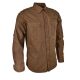 Blaser Herren Hemd Lukas Twill Oliv