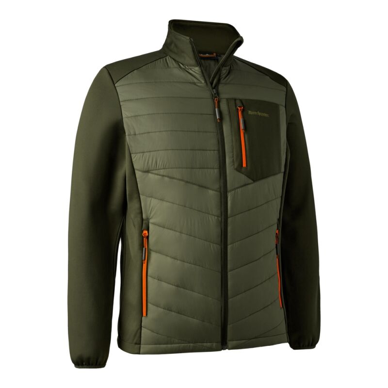 Deerhunter Herren Jacke Chamois wattiert Forest Green 2XL