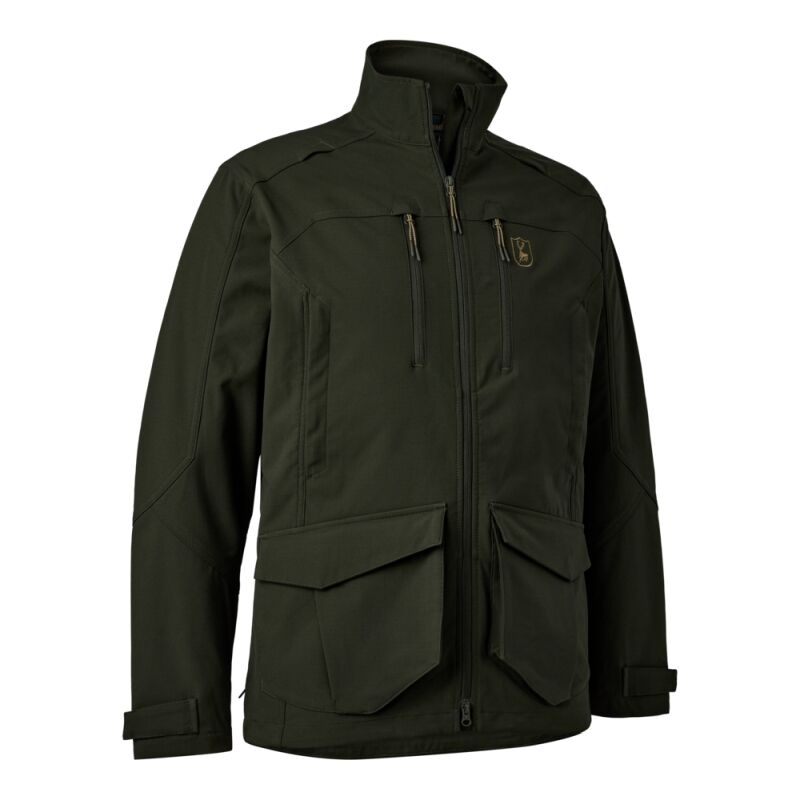 Deerhunter Herren Climate Jacke mit 37.5® Technology Forest Ember 50