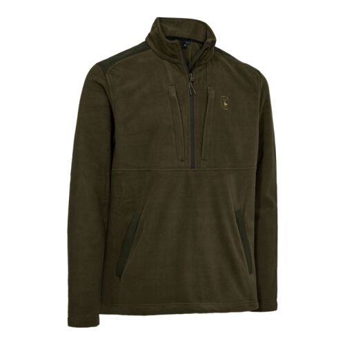Deerhunter Herren Climate Fleecepullover ½-Zip mit 37.5® Technology