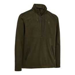 Deerhunter Herren Climate Fleecepullover &frac12;-Zip mit 37.5&reg; Technology
