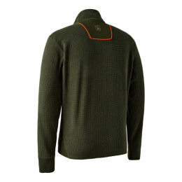 Deerhunter Herren Fleecejacke Chamois Full-Zip Forest Green L