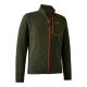 Deerhunter Herren Fleecejacke Chamois Full-Zip Forest Green L