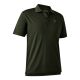 Deerhunter Herren Climate Poloshirt mit 37.5® Technology Forest Ember S