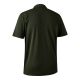 Deerhunter Herren Climate Poloshirt mit 37.5® Technology Forest Ember S