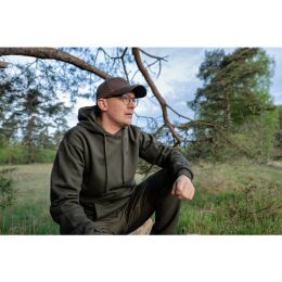 Waidmanns Herren Hoodie Artus Olive L