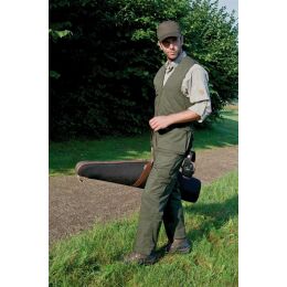 Hubertus Schie&szlig;weste dunkel Oliv 68