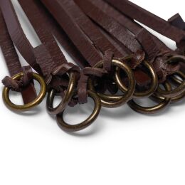 Waidmanns H&uuml;hnergalgen Lasso 12 Schlingen Braun