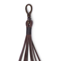 Waidmanns H&uuml;hnergalgen Lasso 12 Schlingen Braun