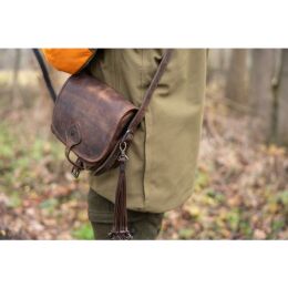 Waidmanns Leder Jagdtasche Milo Braun