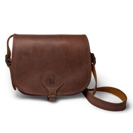 Waidmanns Leder Jagdtasche Milo Braun